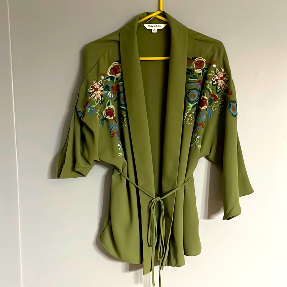 Davi and Dani jacket